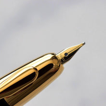 Load image into Gallery viewer, Pilot Capless aka Vanishing Point Fountain Pen - Red/Gold - BDpens