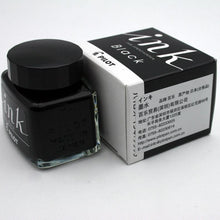 Load image into Gallery viewer, Pilot Fountain Pen Ink Black 30ml - BDpens