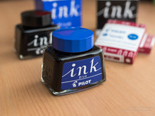 Load image into Gallery viewer, Pilot Fountain Pen Ink Blue 30ml - BDpens