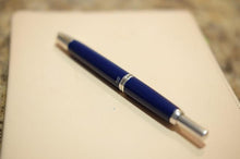 Load image into Gallery viewer, Pilot Capless aka Vanishing Point Fountain Pen - Blue/Silver - BDpens