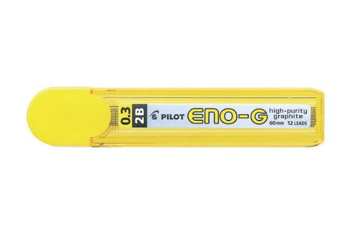 Pilot Mechanical Pencil Lead Refill ENO G -2B - Lead case - 0.3 mm - BDpens