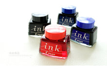 Load image into Gallery viewer, Pilot Fountain Pen Ink Red 30ml