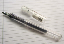 Load image into Gallery viewer, Pilot Kakuno Fountain Pen - Clear