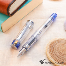 Load image into Gallery viewer, Pilot Prera Fountain Pen Transparent Blue