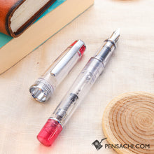 Load image into Gallery viewer, Pilot Prera Fountain Pen Transparent Red