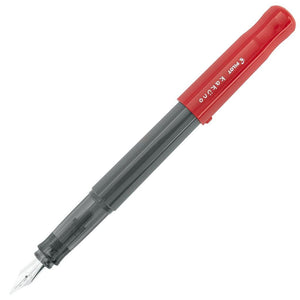 Pilot Kakuno Fountain Pen - Red - Fine Nib - BDpens