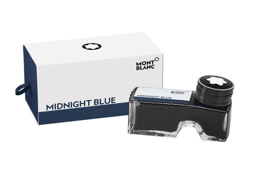 Montblanc Ink Bottle 60ml Midnight Blue