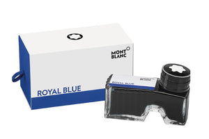 Montblanc Ink Bottle 60ml Royal Blue