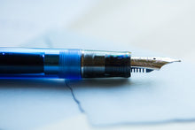 Load image into Gallery viewer, Pilot Custom 74 Fountain Pen - Blue - aka Transparent Blue