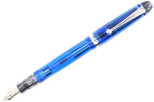 Pilot Custom 74 Fountain Pen - Blue - aka Transparent Blue