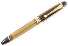 Load image into Gallery viewer, Pilot Custom 823 Fountain Pen - Amber with Ink