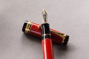 Pilot Custom Urushi Fountain Pen Red (Pre-Order) - BDpens