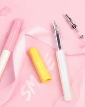 Load image into Gallery viewer, Pilot Kakuno Fountain Pen - Soft Pink