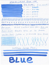 Load image into Gallery viewer, Pilot Fountain Pen Ink Blue 30ml - BDpens