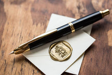 Load image into Gallery viewer, Pilot Capless aka Vanishing Point Fountain Pen - Black/Gold - BDpens