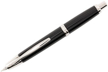 Load image into Gallery viewer, Pilot Capless aka Vanishing Point Fountain Pen - Black/Silver - BDpens