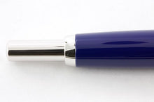 Load image into Gallery viewer, Pilot Capless aka Vanishing Point Fountain Pen - Blue/Silver - BDpens