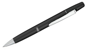Pilot FriXion Ball LX - Metal Gel Ink Rollerball pen - with Gift Box - Black - BDpens
