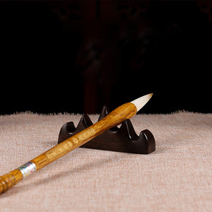 Premium Solid Wooden Pen Holder Desktop Accessories