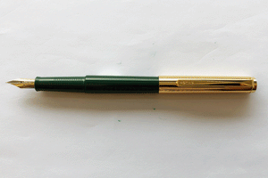 Pilot Tank Non Self Filling Fountain Pen Green