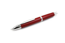 Load image into Gallery viewer, Pilot Capless aka Vanishing Point Fountain Pen - Red/Silver - BDpens
