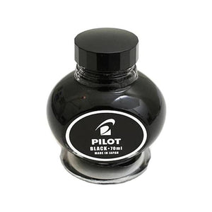 Pilot Fountain Pen Ink Black 70ml