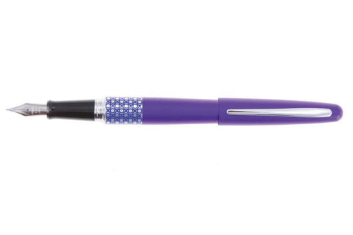 Pilot Metropolitan Retro Pop Series MR3 Ellipse Purple Fountain pen - BDpens