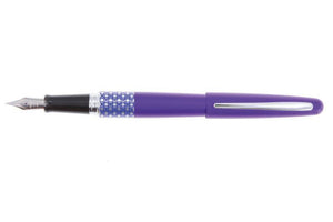 Pilot Metropolitan Retro Pop Series MR3 Ellipse Purple Fountain pen - BDpens