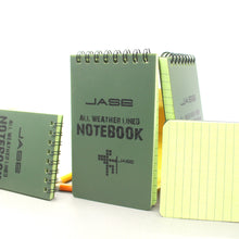 Load image into Gallery viewer, JASE All Weather Waterproof Notepad