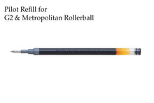 Load image into Gallery viewer, Pilot Refill for G2 &amp; Metropolitan Rollerball - BDpens