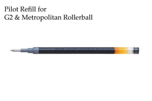 Pilot Refill for G2 & Metropolitan Rollerball - BDpens
