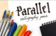 Load image into Gallery viewer, Pilot Parallel Pen - 4 nib sizes combo pack - BDpens