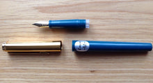 Load image into Gallery viewer, Pilot Tank Non Self Filling Fountain Pen Blue - BDpens