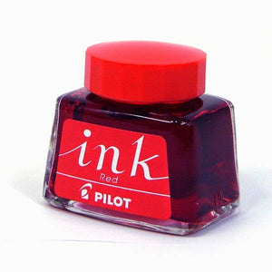Pilot Fountain Pen Ink Red 30ml