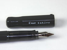 Load image into Gallery viewer, Pilot Kakuno Fountain Pen - Grey - Fine Nib - BDpens