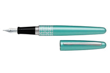 Load image into Gallery viewer, Pilot Metropolitan Retro Pop Series MR3 Dots Turquoise Fountain pen - BDpens