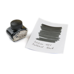 Pelikan Brilliant Black 4001 - 30ml Bottled Ink - BDpens