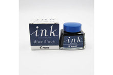 Load image into Gallery viewer, Pilot Fountain Pen Ink Blue Black 30ml - BDpens