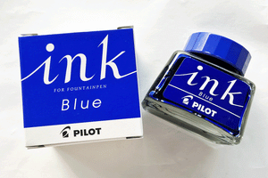 Pilot Fountain Pen Ink Blue 30ml - BDpens