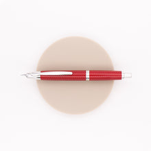 Load image into Gallery viewer, Pilot Capless aka Vanishing Point Fountain Pen - Red Splash or Carbonesque Special Edition