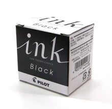 Load image into Gallery viewer, Pilot Fountain Pen Ink Black 30ml - BDpens