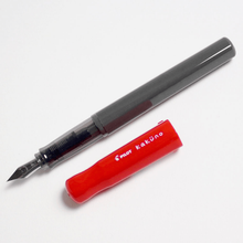Load image into Gallery viewer, Pilot Kakuno Fountain Pen - Red - Fine Nib - BDpens
