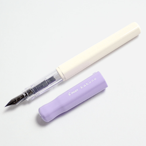 Pilot Kakuno Fountain Pen - Soft Violet - Fine Nib - BDpens