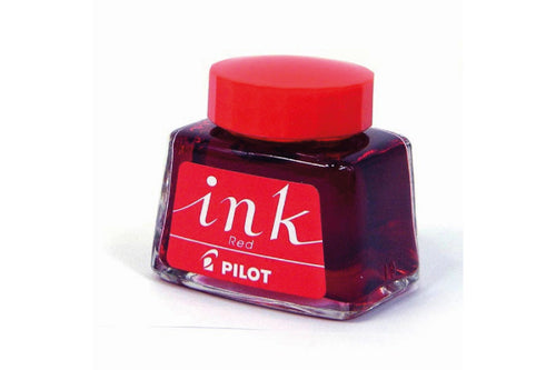 Pilot Fountain Pen Ink Red 30ml