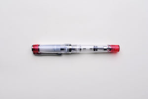 Pilot Prera Fountain Pen Transparent Red