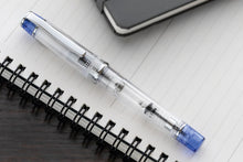 Load image into Gallery viewer, Pilot Prera Fountain Pen Transparent Blue