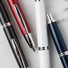 Load image into Gallery viewer, Pilot Capless aka Vanishing Point Fountain Pen - Red Splash or Carbonesque Special Edition