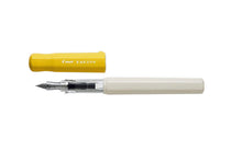 Load image into Gallery viewer, Pilot Kakuno Fountain Pen - Soft Yellow