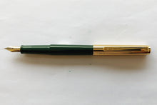 Load image into Gallery viewer, Pilot Tank Non Self Filling Fountain Pen Green