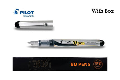 Pilot V pen - Fountain pen - BDpens